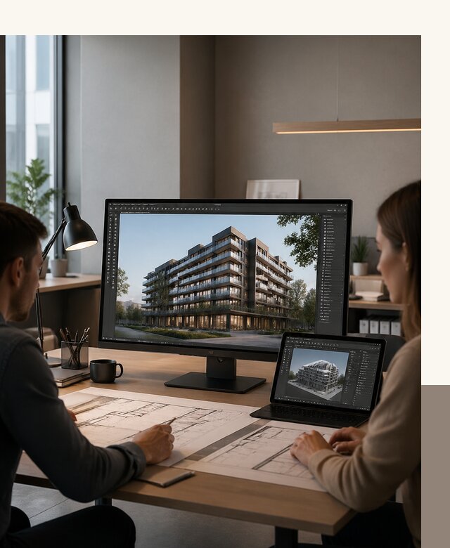 3D визуализация архитектуры и объектов строительства в Артёме