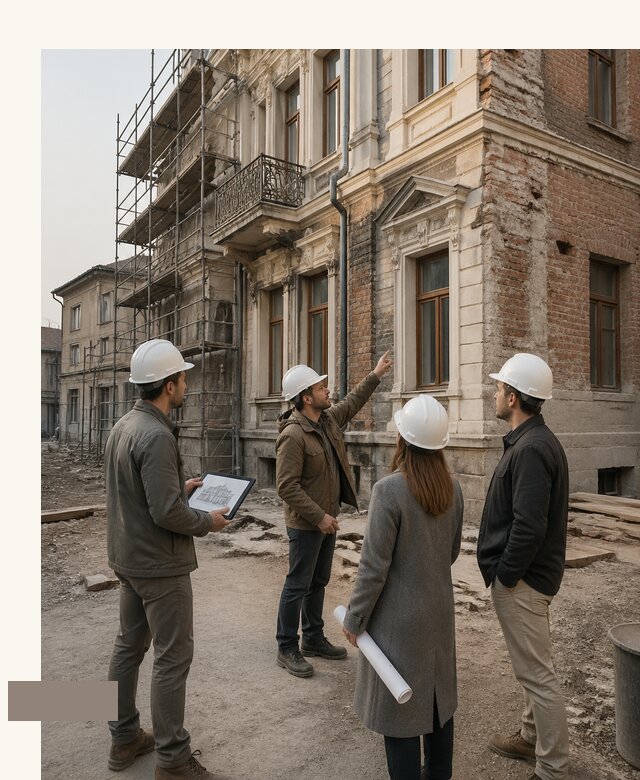 Реставрация зданий в Артёме по цене от 362845 р. | А3дПро-Арт