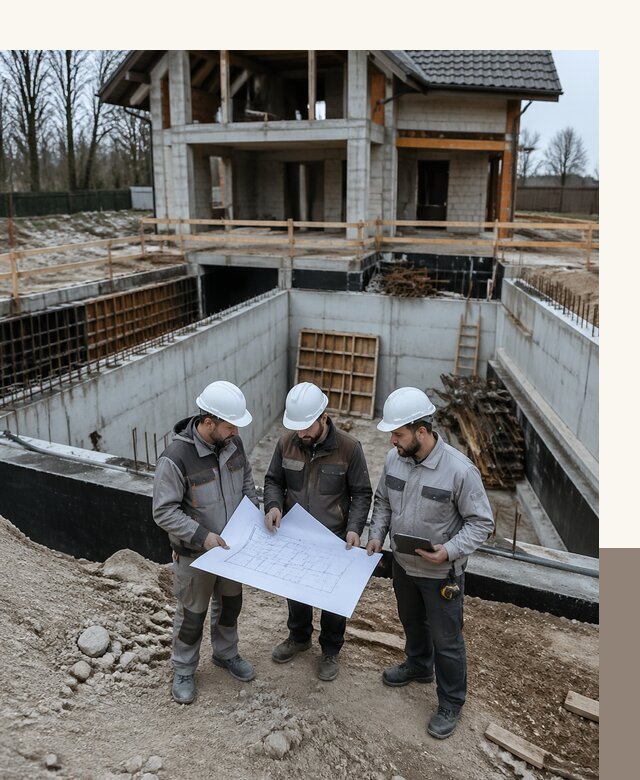 Проектирование и строительство домов с подвалом под ключ в Артёме