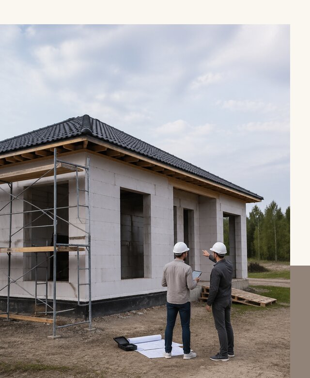 Проектирование одноэтажных домов из газобетона в Артёме