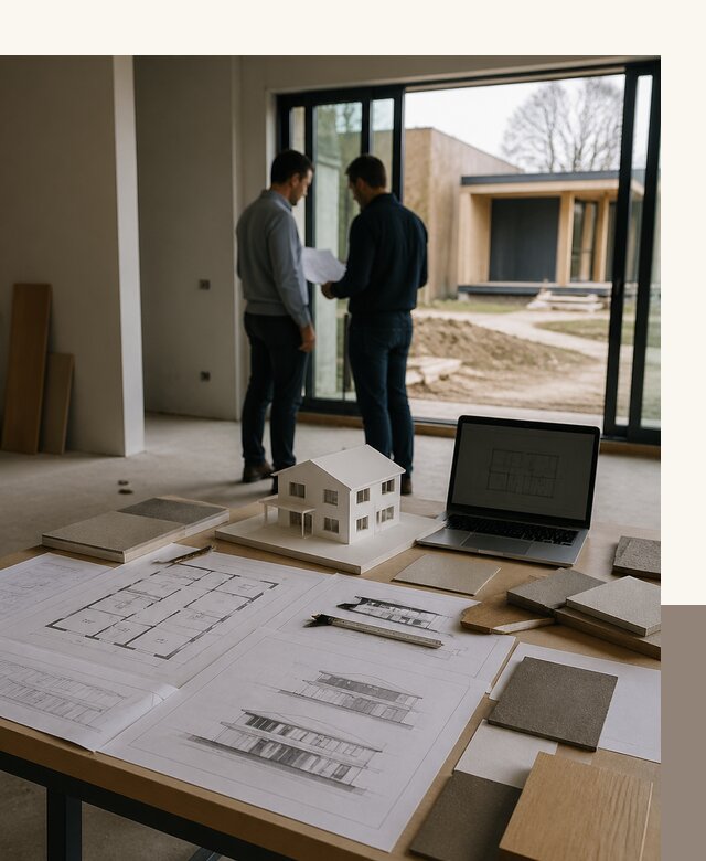 Индивидуальное проектирование домов 7 на 12 для строительства в Артёме